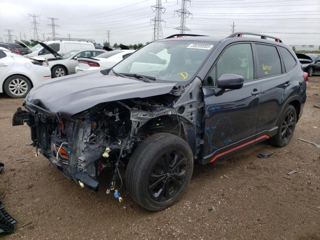 2020 SUBARU FORESTER S - JF2SKARC6LH462124