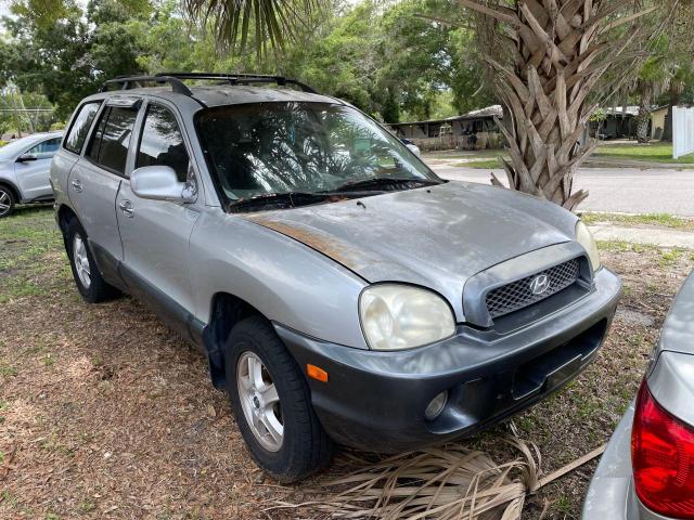 2001 Hyundai Santa Fe GLS