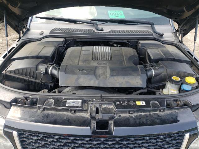 2012 Land Rover Range Rover Sport Hse VIN: SALSF2D4XCA729758 Lot: 61416453