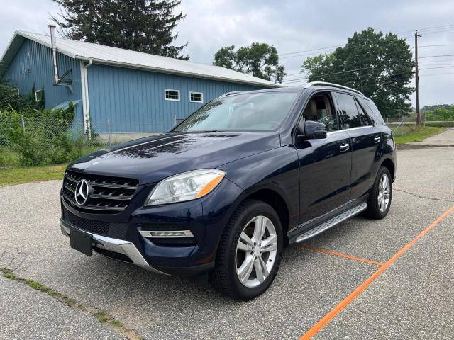 VIN 4JGDA5HB0DA213 2013 Mercedes-Benz ML-Class, ... no.2