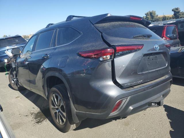 VIN 5TDKBRCH5PS567661 2023 Toyota Highlander, Hybri... no.2