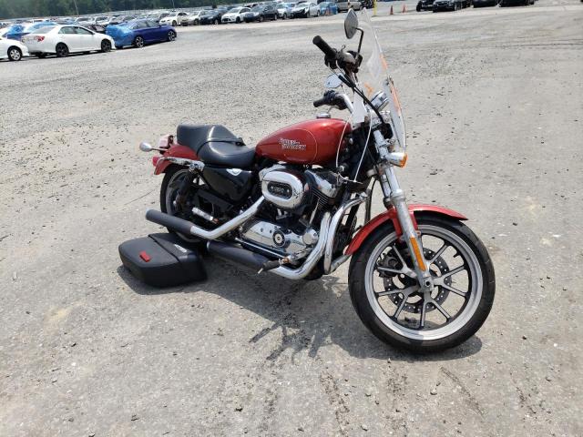 2014 HARLEY-DAVIDSON XL1200 T - 1HD1LL323EC448635
