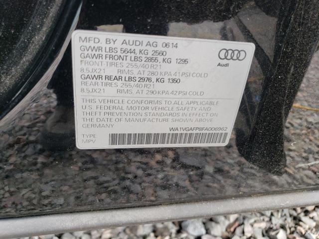 WA1VGAFP8FA006962 2015 AUDI SQ5, photo no. 13