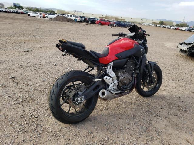 2015 YAMAHA FZ07 C JYARM06Y4FA001885