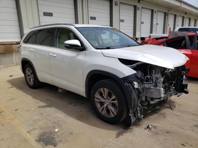 VIN 5TDKKRFH8FS065110 2015 Toyota Highlander, Xle no.4