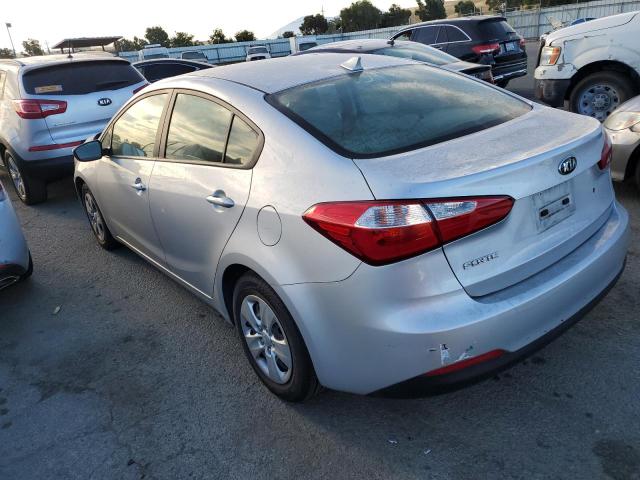 KNAFK4A62F5410208 KIA FORTE LX
