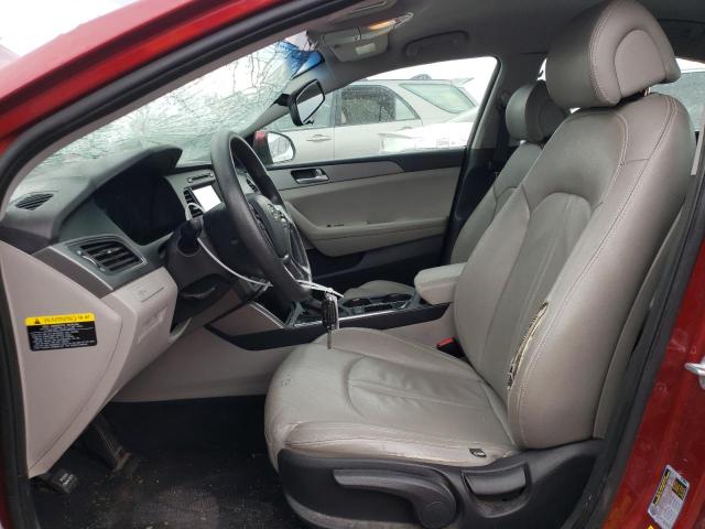 VIN: 5NPE24AF5GH281588 Auction: COPART Lot: 60530193 Location: UT - SALT LAKE CITY 5NPE24AF5GH281588 HYUNDAI SONATA 2016 BURGUNDY Photo 7