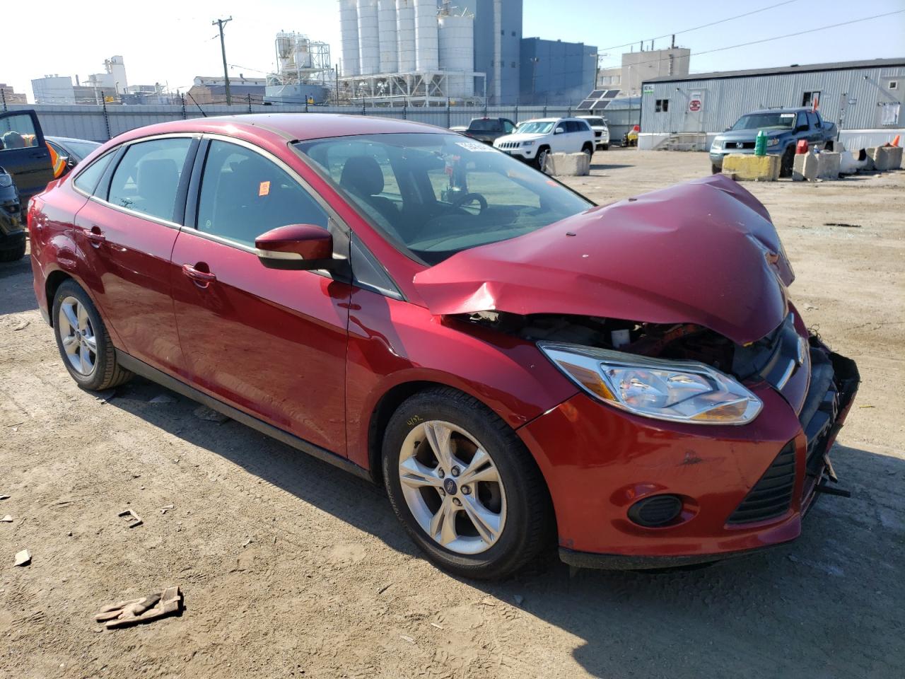 1FADP3F25DL188001 2013 Ford Focus Se