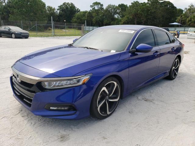 2018 Honda Accord Sedan Sport