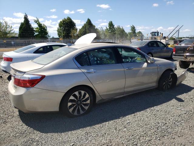 2015 Honda Accord Hybrid Exl VIN: 1HGCR6F5XFA010080 Lot: 61024203