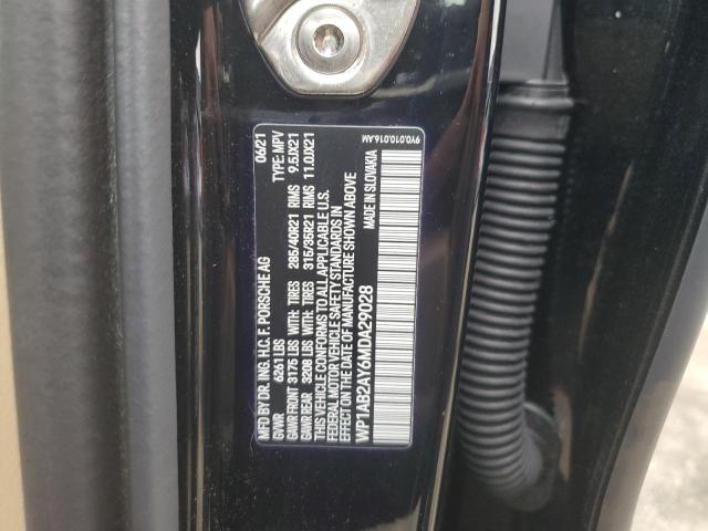 2021 PORSCHE CAYENNE S - WP1AB2AY6MDA29028