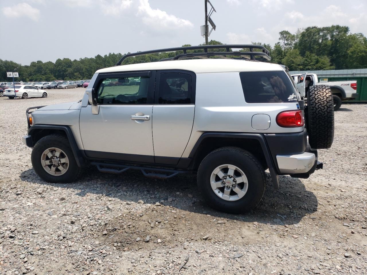 JTEBU11F670093067 2007 Toyota Fj Cruiser