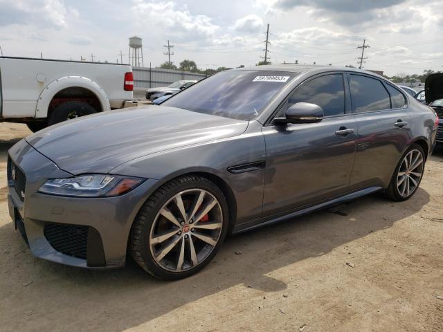 2017 JAGUAR XF S - SAJBM4BV4HCY46298