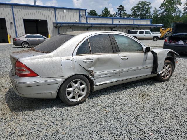 WDBRF61J92E003421 | 2002 MERCEDES-BENZ C 240