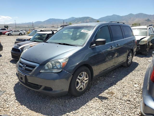 Lot #2471590187 2006 HONDA ODYSSEY salvage car