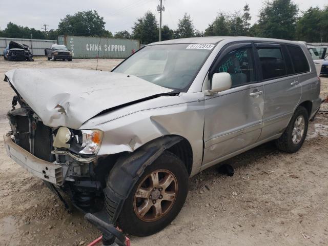 2002 Toyota Highlander Limited