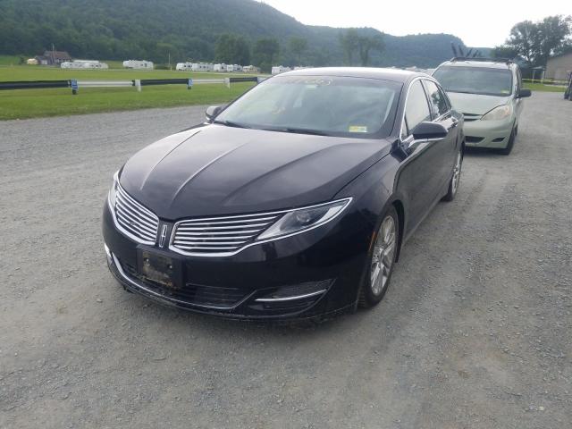 2015 Lincoln MKZ 