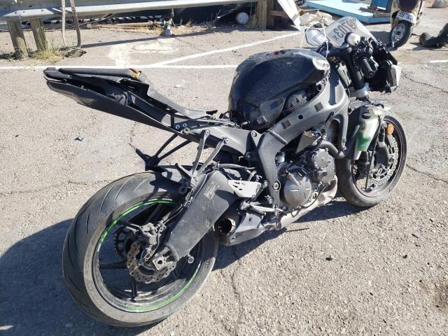 2022 KAWASAKI ZX636 K - JKBZXJH16NA012831