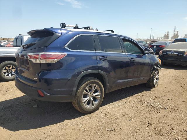 VIN 5TDKKRFH2ES018881 2014 Toyota Highlander, Xle no.3