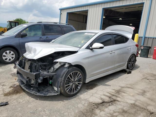 2017 HYUNDAI ELANTRA SP - KMHD04LB9HU355593