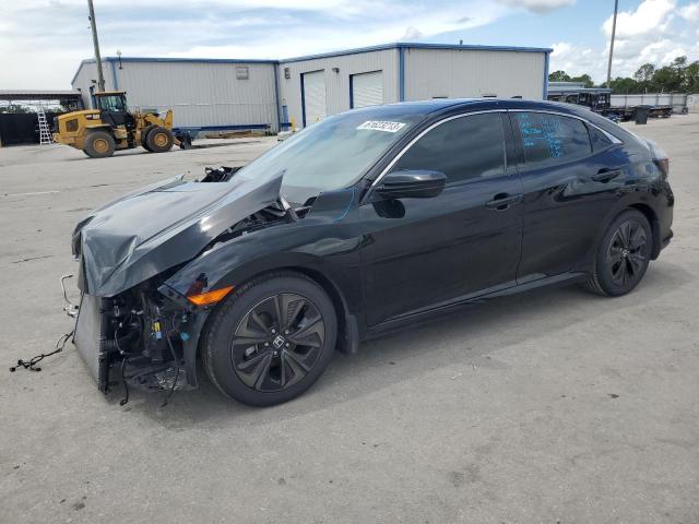 2019 Honda Civic Ex VIN: SHHFK7H66KU215388 Lot: 61623213