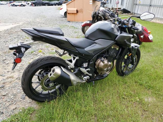 2021 HONDA CB500 FA - MLHPC6350M5200348