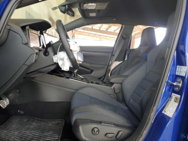 2023 VOLKSWAGEN GOLF R 20T WVWBB7CD5PW193912