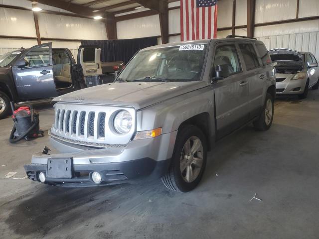 2016 Jeep Patriot Latitude