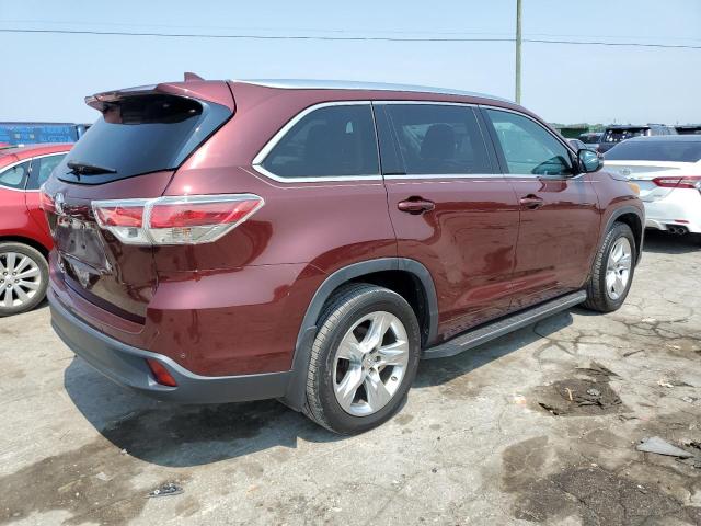 VIN 5TDYKRFH8ES006423 2014 Toyota Highlander, Limited no.3