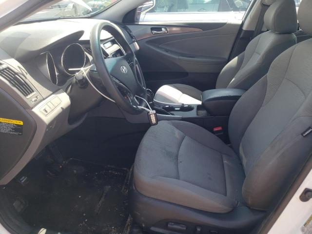 VIN: KMHEC4A49CA022398 Auction: COPART Lot: 61914843 Location: IL - CHICAGO NORTH KMHEC4A49CA022398 HYUNDAI SONATA 2012 WHITE Photo 7