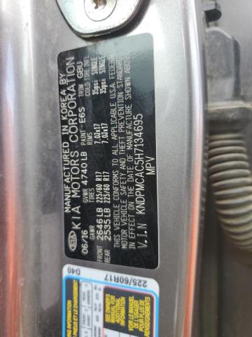KNDPMCAC5H7134695 KIA Sportage Lx