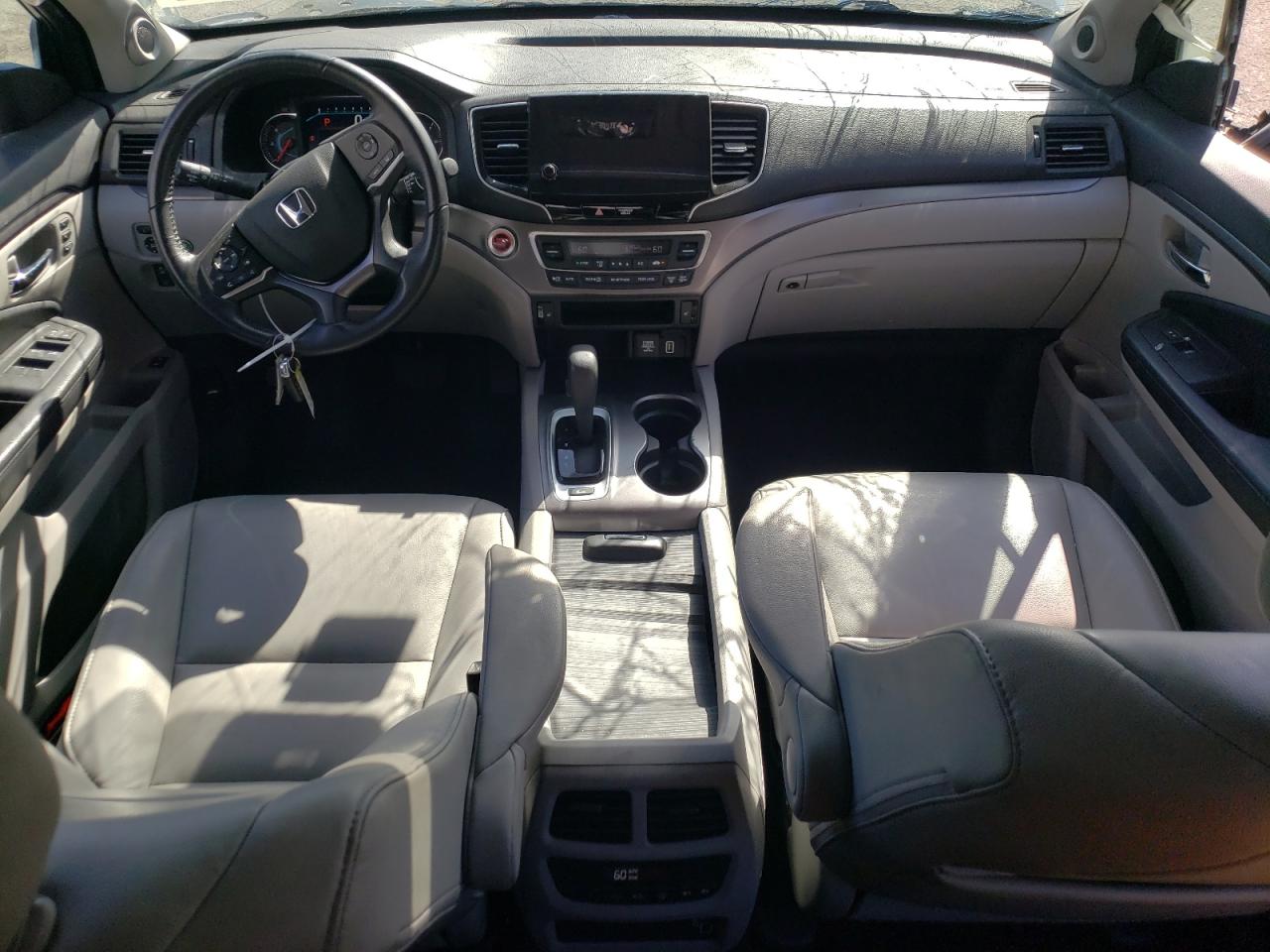5FNYF6H5XKB082604 HONDA PILOT 2019