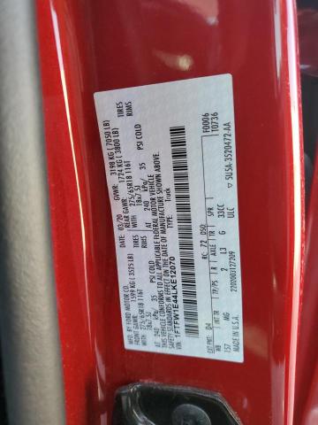 1FTFW1E44LKE12070 Ford F150 Supercrew