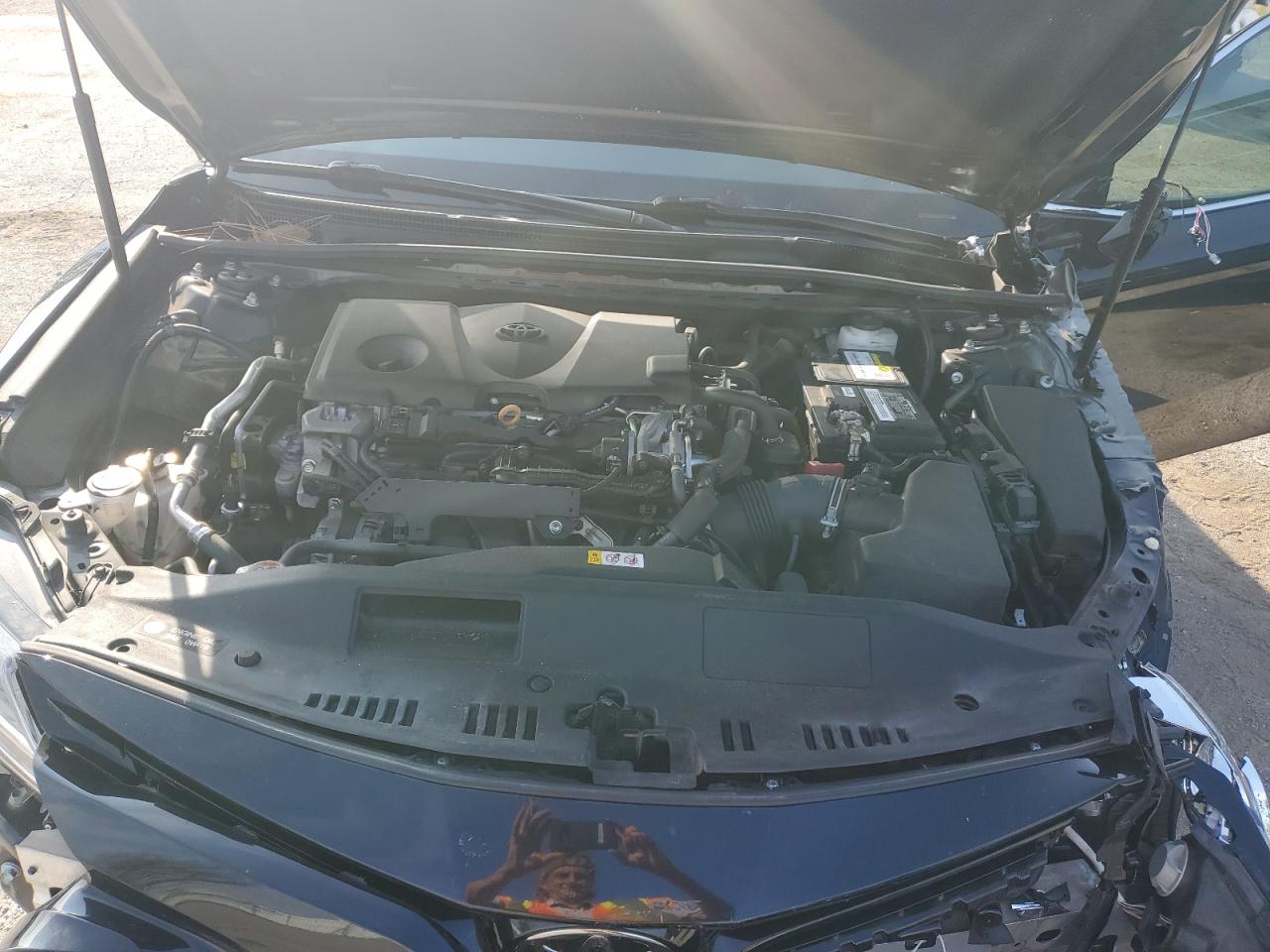 4T1B11HK0KU701713 TOYOTA CAMRY 2019