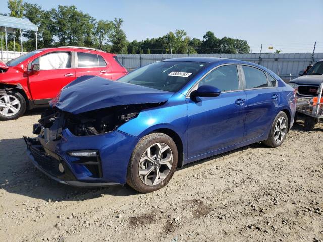 3KPF24AD6KE123194 Kia Forte FE