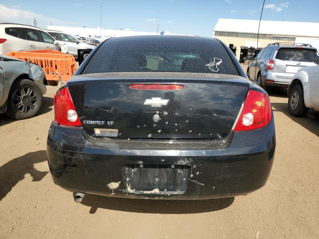 1G1AF5F50A7220615 2010 Chevrolet Cobalt 2Lt