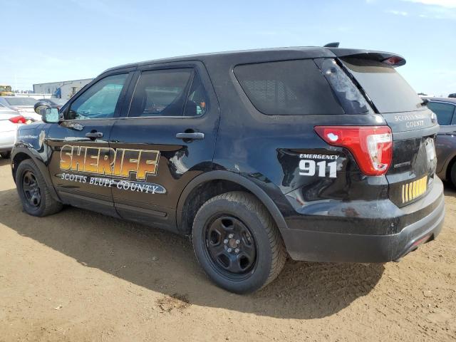 1FM5K8AR6GGC61724 Ford Explorer Police Interceptor