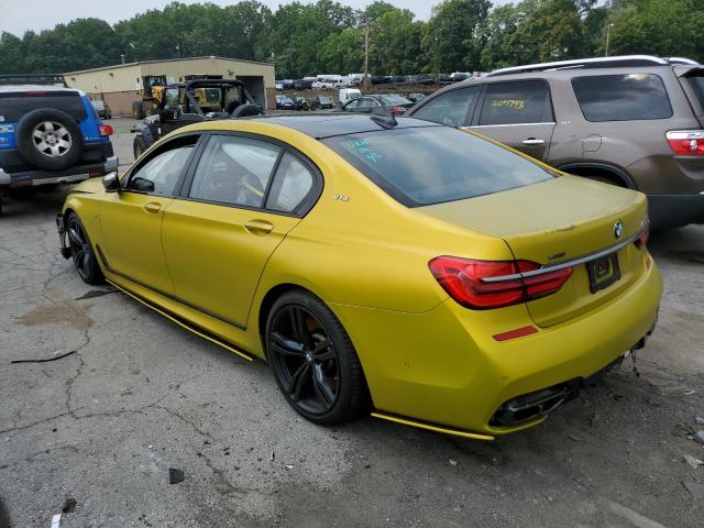 2018 BMW M760 XI - WBA7H6C52JG614667