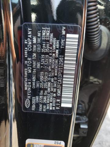 KM8JFCA13PU112981 Hyundai Tucson SEL 14