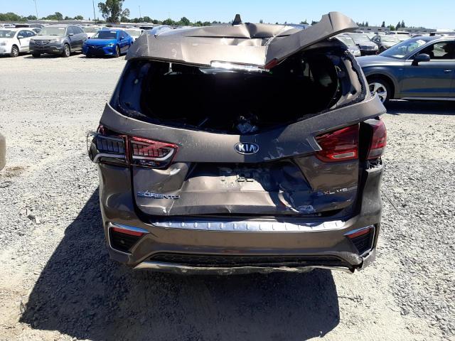 5XYPKDA5XKG451847 KIA SORENTO SX