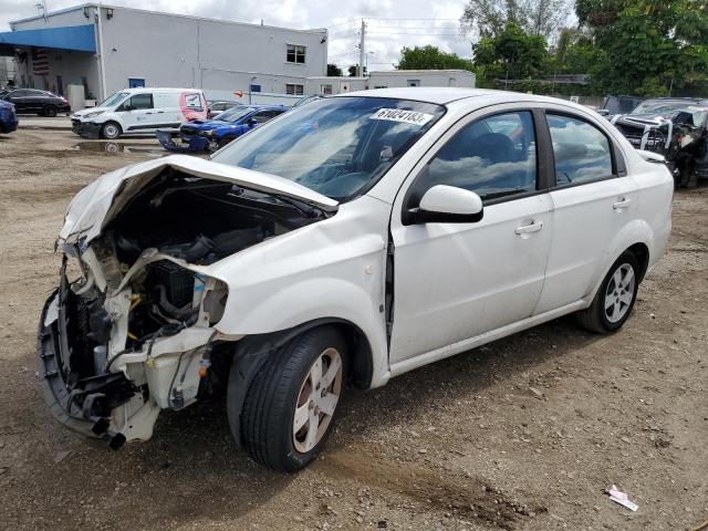 2008 Chevrolet Aveo Base