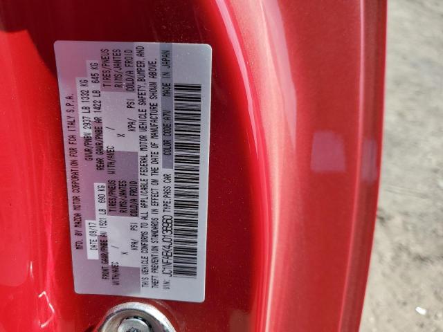 2018 FIAT 124 SPIDER - JC1NFAEK4J0136960
