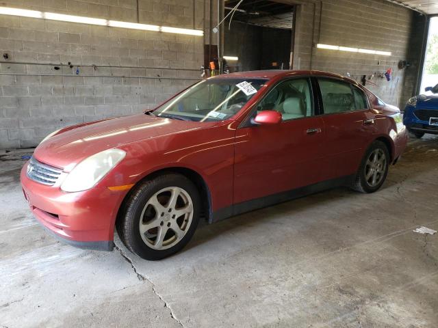 2003 INFINITI G35 Coupe 