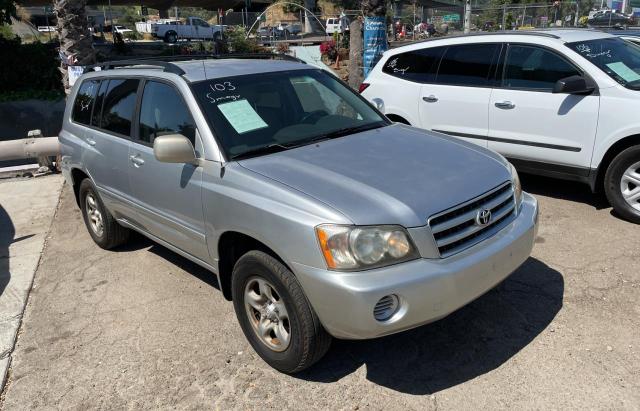 2002 Toyota Highlander 