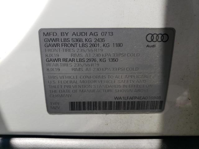 WA1LFAFP4EA016946 2014 AUDI Q5 - Image 13