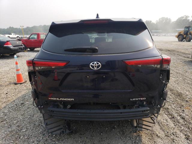 VIN 5TDYZRAH9LS006401 2020 Toyota Highlander, Limited no.6