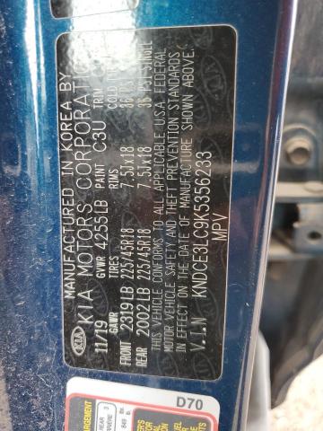 2019 KIA NIRO TOURI - KNDCE3LC9K5356233