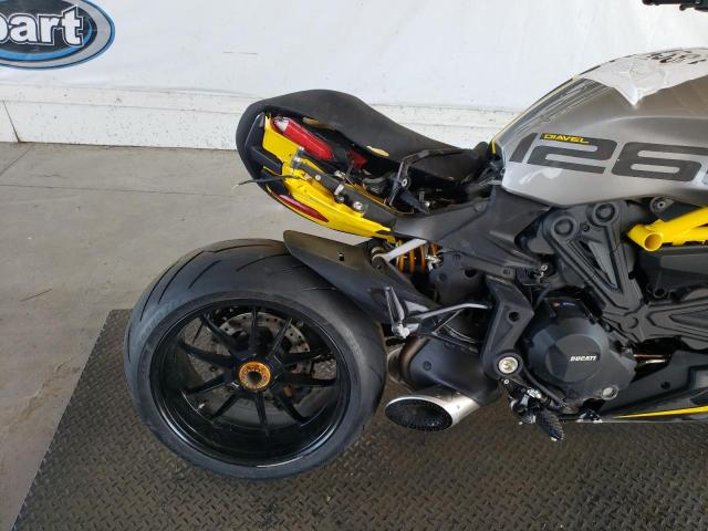 2022 DUCATI DIAVEL 126 - ZDMGAHRW3NB005887