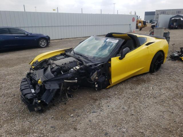 2016 CHEVROLET CORVETTE S - 1G1YE2D76G5119555