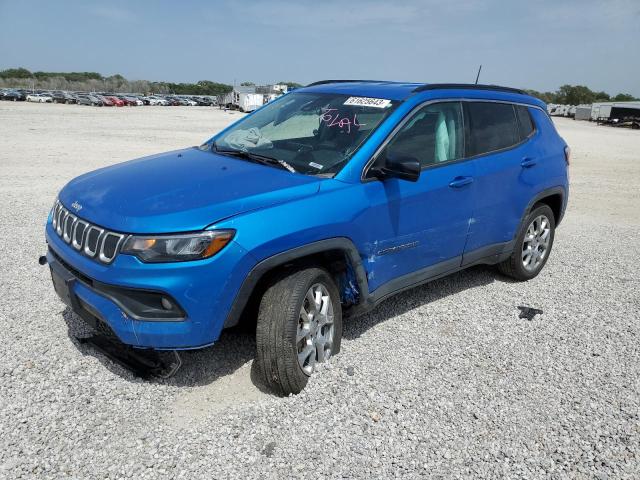 2022 Jeep Compass Latitude Lux